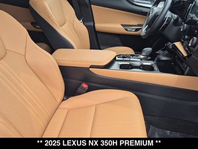 2025 Lexus NX 350h NX 350h Premium