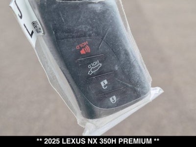 2025 Lexus NX 350h NX 350h Premium