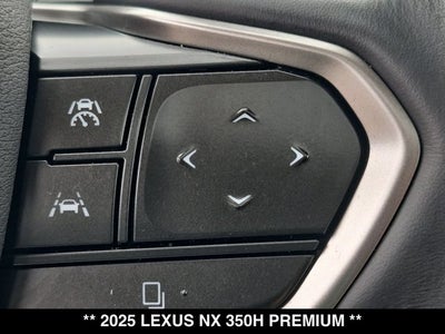 2025 Lexus NX 350h NX 350h Premium