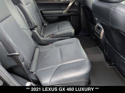 2021 Lexus GX 460 GX 460 Luxury