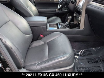 2021 Lexus GX 460 GX 460 Luxury