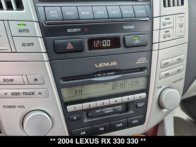 2004 Lexus RX 330 330