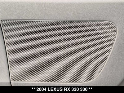 2004 Lexus RX 330 330