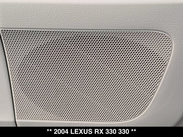2004 Lexus RX 330 330