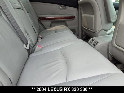 2004 Lexus RX 330 330