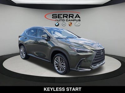 2025 Lexus NX 350h NX 350h Luxury
