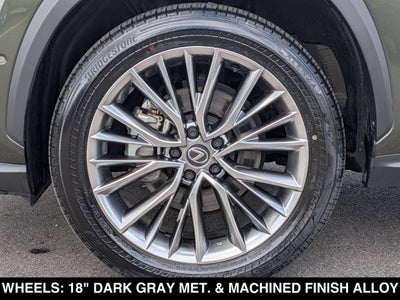 2025 Lexus NX 350h NX 350h Luxury
