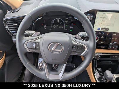 2025 Lexus NX 350h NX 350h Luxury