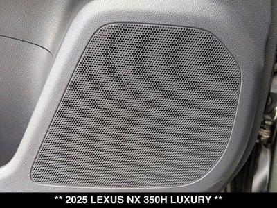 2025 Lexus NX 350h NX 350h Luxury