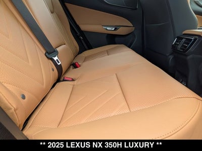 2025 Lexus NX 350h NX 350h Luxury