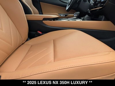 2025 Lexus NX 350h NX 350h Luxury