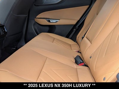 2025 Lexus NX 350h NX 350h Luxury