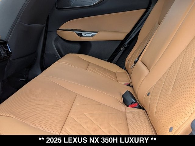 2025 Lexus NX 350h NX 350h Luxury