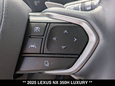 2025 Lexus NX 350h NX 350h Luxury