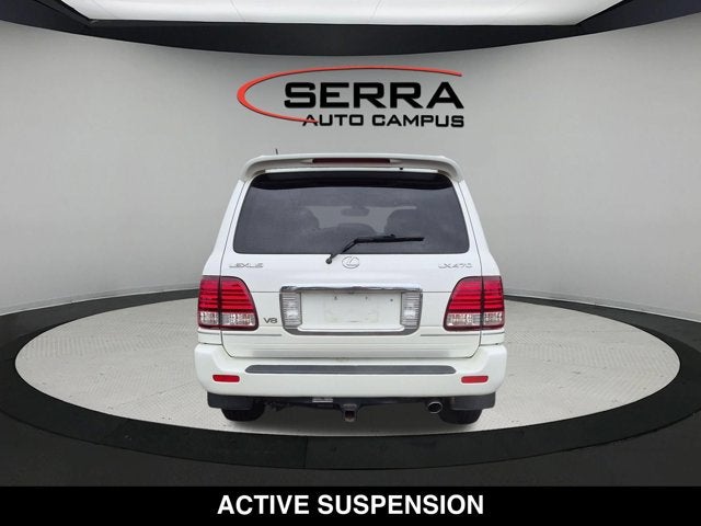 2007 Lexus LX 470 470