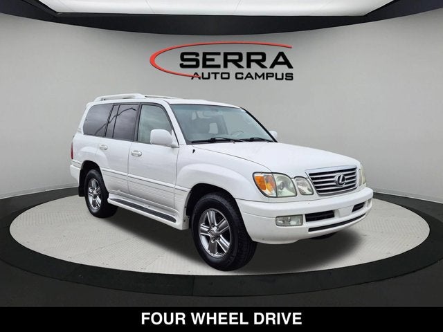 2007 Lexus LX 470 470