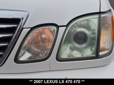 2007 Lexus LX 470 470