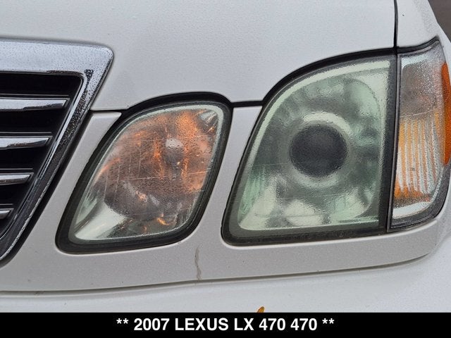 2007 Lexus LX 470 470