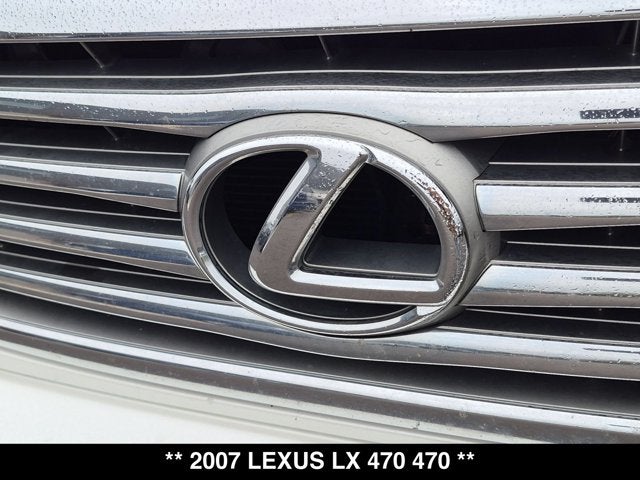 2007 Lexus LX 470 470