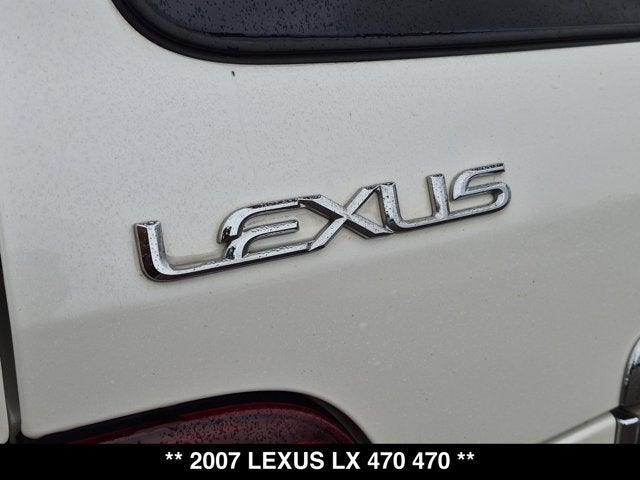 2007 Lexus LX 470 470