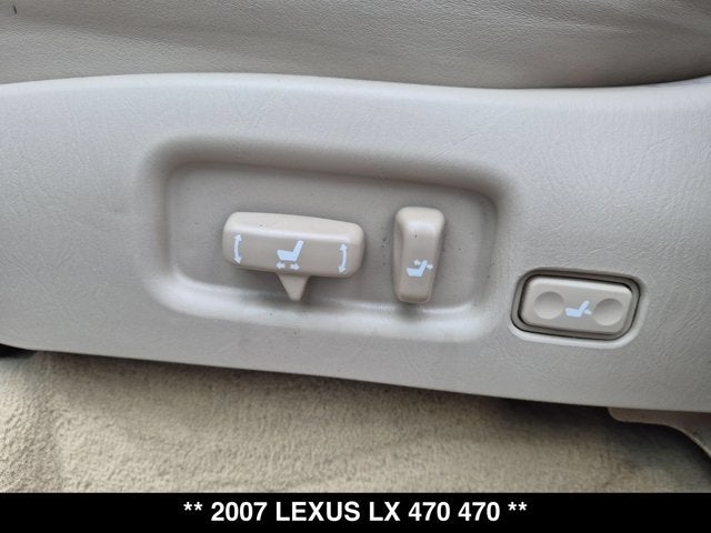 2007 Lexus LX 470 470