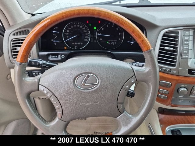 2007 Lexus LX 470 470