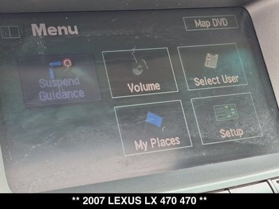 2007 Lexus LX 470 470