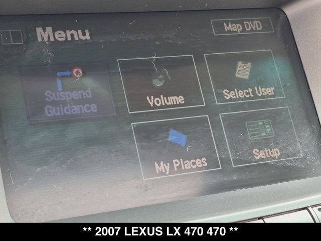 2007 Lexus LX 470 470