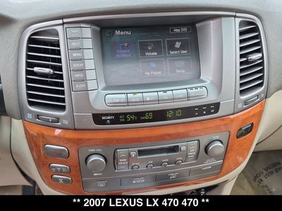 2007 Lexus LX 470 470