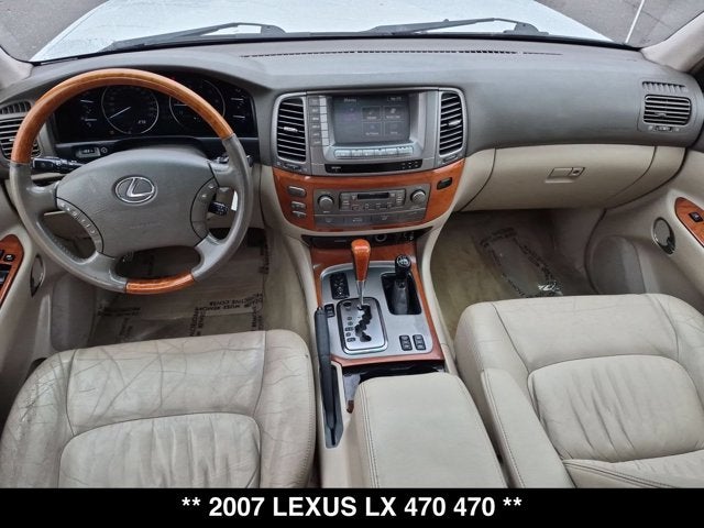 2007 Lexus LX 470 470