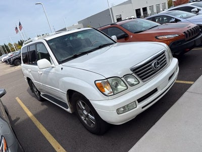 2007 Lexus LX 470 470