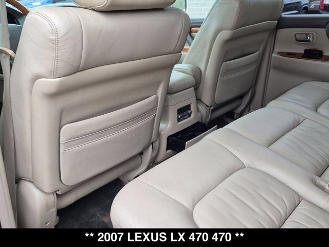 2007 Lexus LX 470 470