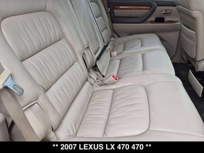 2007 Lexus LX 470 470