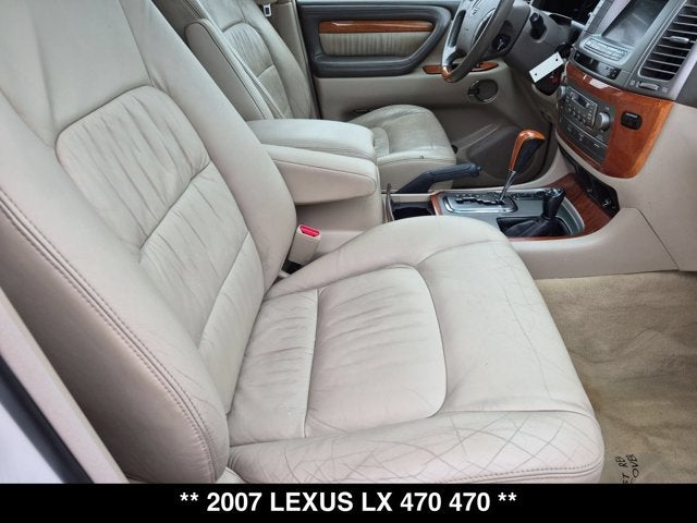 2007 Lexus LX 470 470