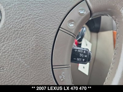 2007 Lexus LX 470 470
