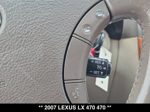 2007 Lexus LX 470 470