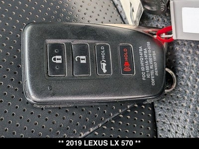 2019 Lexus LX 570 LX 570