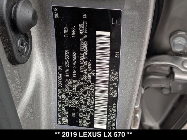 2019 Lexus LX 570 LX 570