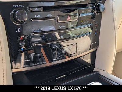 2019 Lexus LX 570 LX 570