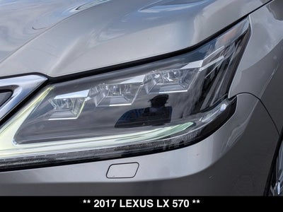 2017 Lexus LX 570 LX 570