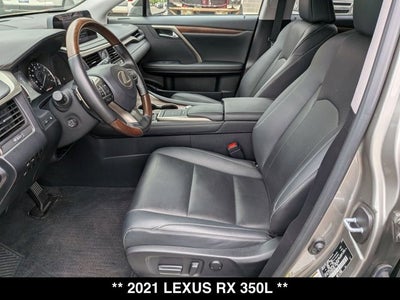 2021 Lexus RX 350L RX 350L