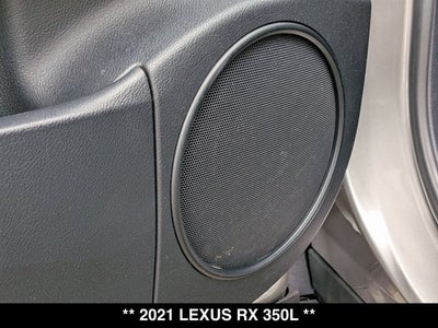 2021 Lexus RX 350L RX 350L