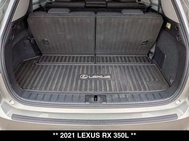 2021 Lexus RX 350L RX 350L