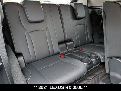 2021 Lexus RX 350L RX 350L