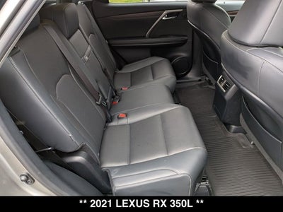 2021 Lexus RX 350L RX 350L
