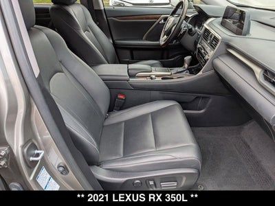 2021 Lexus RX 350L RX 350L
