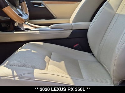 2020 Lexus RX 350L RX 350L