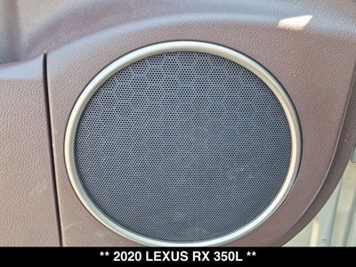 2020 Lexus RX 350L RX 350L