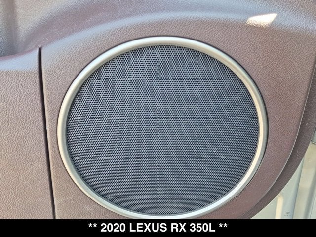 2020 Lexus RX 350L RX 350L