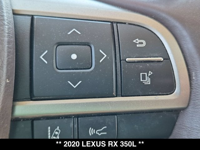 2020 Lexus RX 350L RX 350L